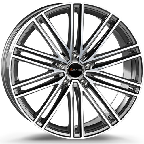 Alufelge avus m08 - avus, 9x20