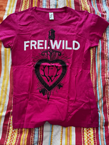 Frei wild shirt pink - pink, s