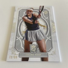 ?Tennis Card-Celin Naef-Silver Rookie xx/99 Topps Royalty 2024??
