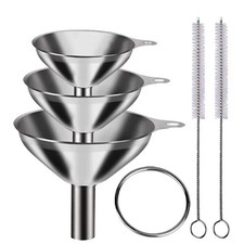Teiliges küchentrichter set - 5-teiliges, küchentrichter-set