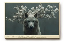 Paul Sinus Wandbild The Wolf