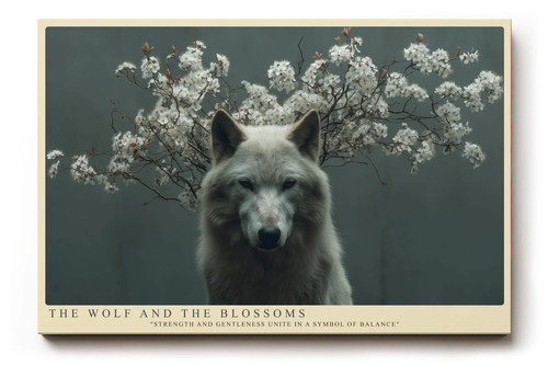 Paul sinus wandbild the - sinus, wolf