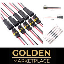 2-Pol Kabelstecker Set für