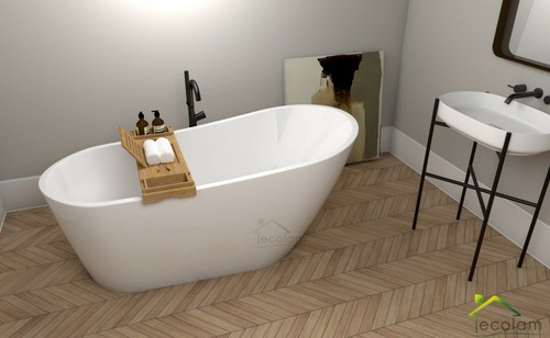 Freistehende badewanne wanne - badewanne,