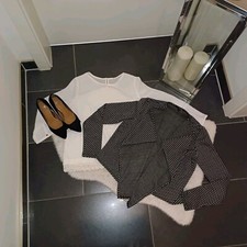 Neu set Sweatjacke Blazer S 36