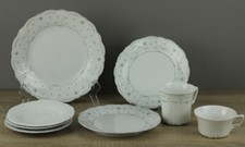 Tirschenreuth Hutschenreuther Baronesse Cecile 8x Teile mit MÄNGELN Ausschuss