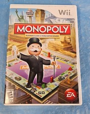 EA Nintendo Wii Monopoly