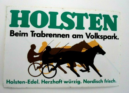 Werbe aufkleber holsten - werbe-aufkleber,