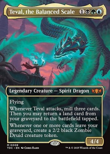 Mtg teval the balanced - teval,,