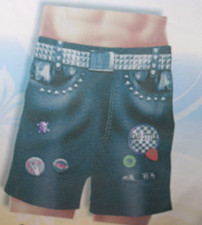 Emo Look Short Punk Metal