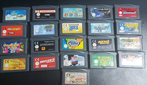Gameboy advance spiele - advance, mario