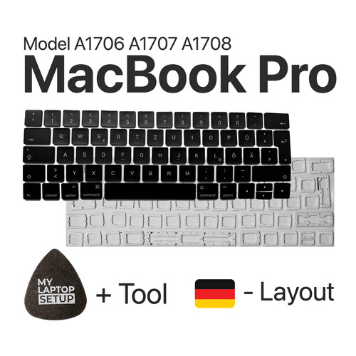 Ersatztaste für macbook pro - ersatztaste,