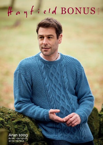 Sirdar strickmuster hayfield - sirdar,