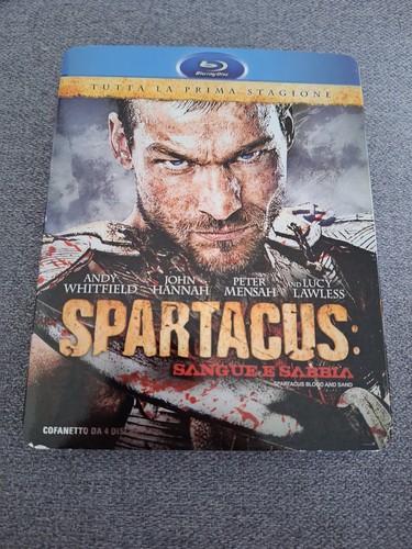 Spartacus staffel blu ray - spartacus, blu-ray
