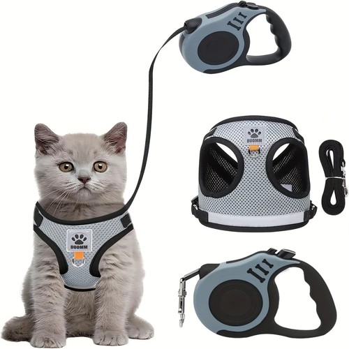 Katzengeschirr mit leine - katzengeschirr,