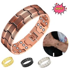 Männer Frauen Armband Therapeutische Energie Heilung Magnetarmband Therapie