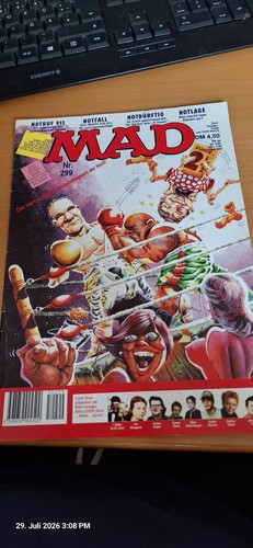 Magazin mad band - band, 299