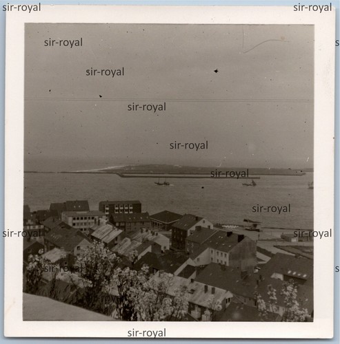 Helgoland 1961 häuser und - -,