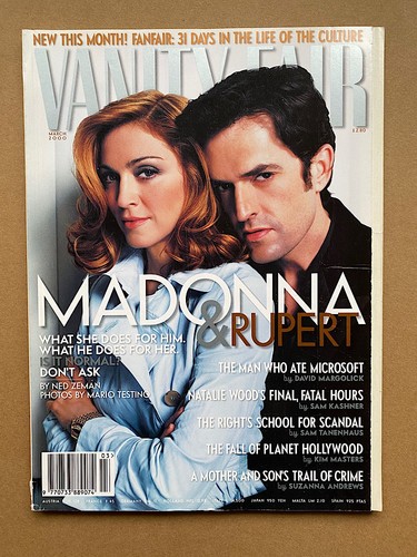 Madonna vanity fair - madonna, magazine