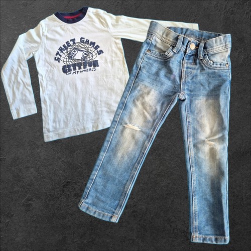 Jungen outfit jeanshose - jungen,