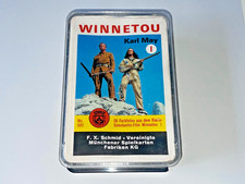 FX Schmid Quartett 582 , Winnetou I , 1960/70er Jahre , mit Box , guter Zustand
