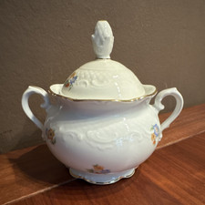 Bavaria porzellan zuckerdose - porzellan,