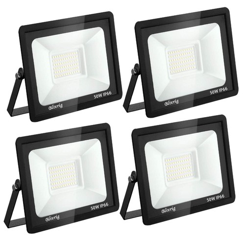 4pcs 50w led - 50w, außen