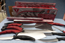 28129. Contour Pro Knives Messer Set 9teilig + 2 Magnet Messerschienen