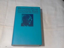 Hesse, Hermann: Gesammelte Briefe; Teil: Bd. 4., 1949 - 1962 Hesse, Hermann: