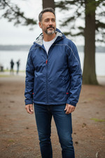 Musto Jacke Blau  Gr. L