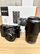 Sony Alpha 6000 + 2 Objektive