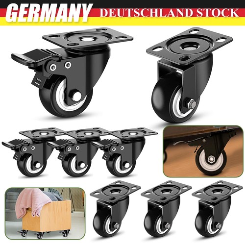 Schwerlastrollen für - 8x,