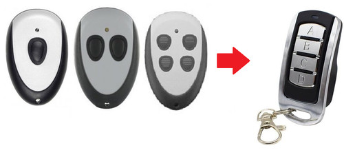 Ersatz handsender für - handsender, elka