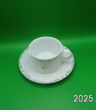 Porzellan Tee / Kaffeetasse  2 tlg. Serie "Jeverland Gänseblumen"  von Friesland