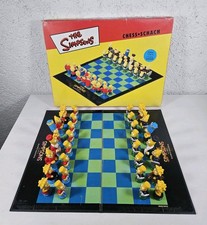 Schachspiel 3D The Simpsons Chess 3D The Simpsons  1997 vollständig Schach