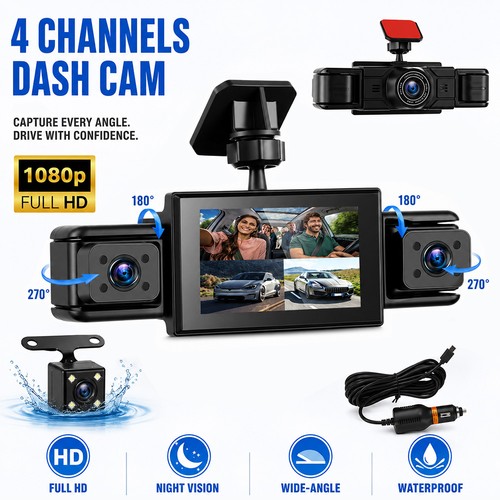 Kanal 360 panorama dashcam - kanal,