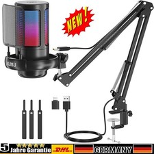 NEU USB Mikrofon Kit RGB