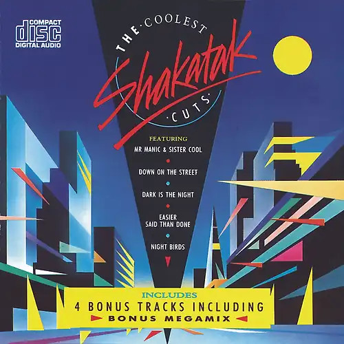 Shakatak the coolest - shakatak, cuts