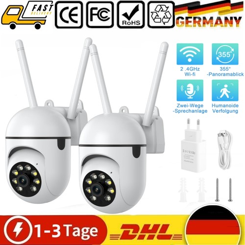 2pack anran 2mp funk - 1-2pack,