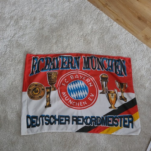 Bayern münchen fahne 90er - fc,