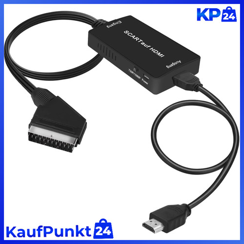 Scart auf hdmi konverter - scart,