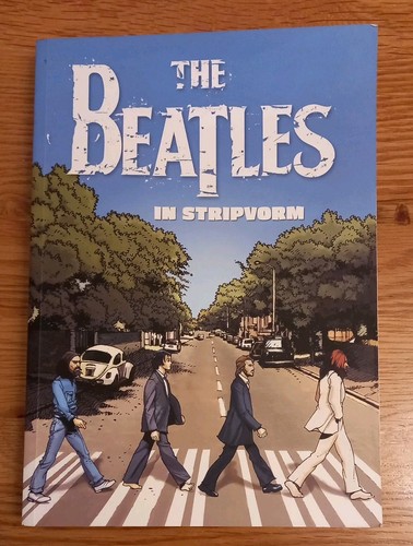 Beatles stripvorn - beatles,