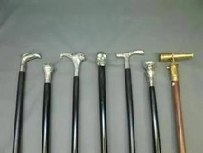 Set 7-teilig Antik Stil Holz