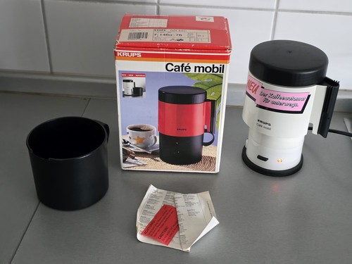 Vintage krups café mobil - café,