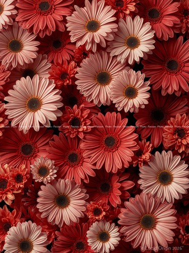 Foto blumen pop - foto, a4