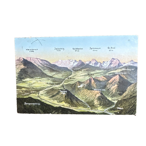 Ansichtskarte postkarte - ansichtskarte,