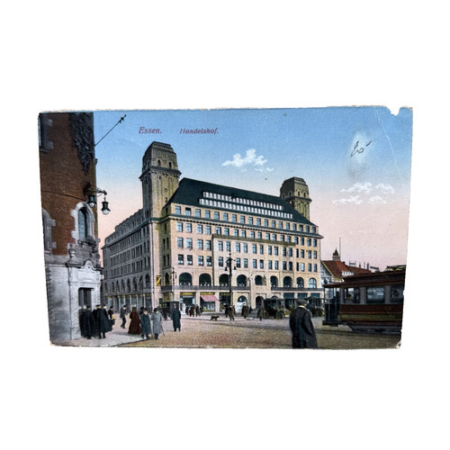 Postkarte essen handelshof - postkarte, ak
