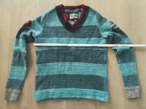 Replay pullover selten s - pullover,