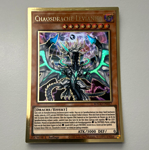 Tcg chaosdrache - yu-gi-oh!,