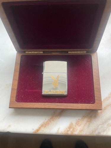 Zippo playboy limited edition - zippo,